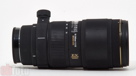 My “new” Sigma 70-200 f2.8, replacing my old Sony SAL55300.